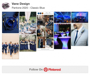 Pinterest Board - Classic Blue