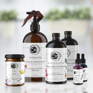 Étiquettes L’Espace Comptoir