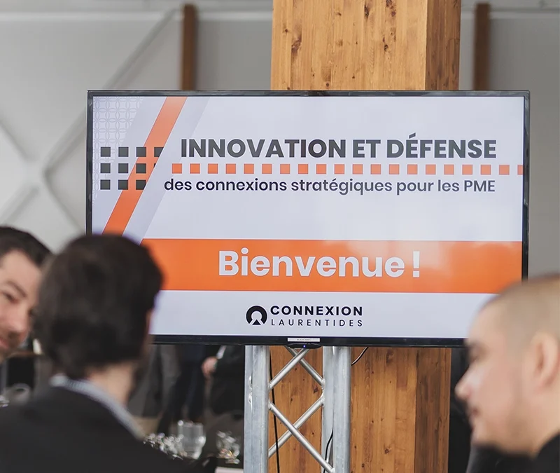 Innovation et défense 2026 – Connexion Laurentides