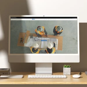 web design EMJ Construction