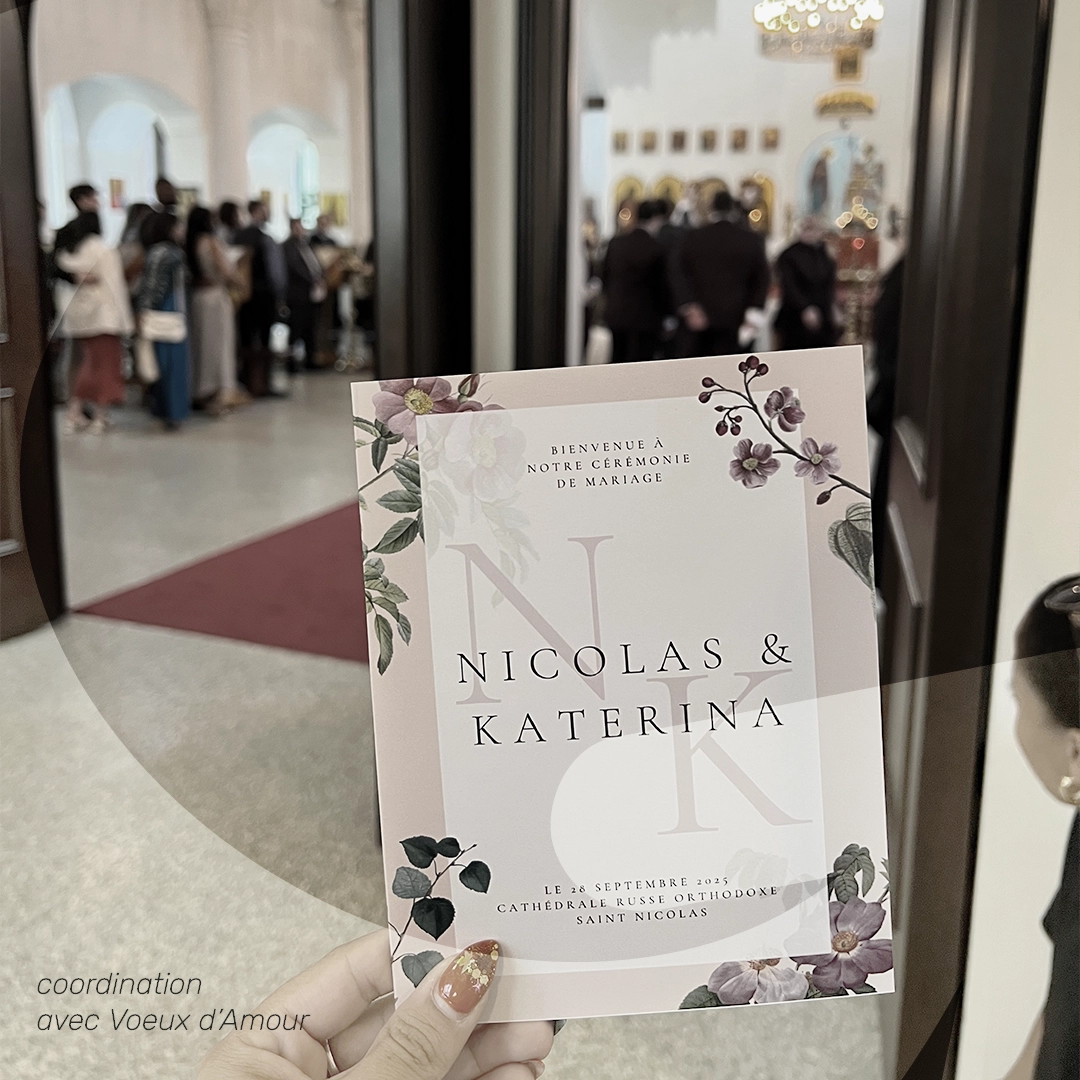 coordination de mariage à l'église multiculturel