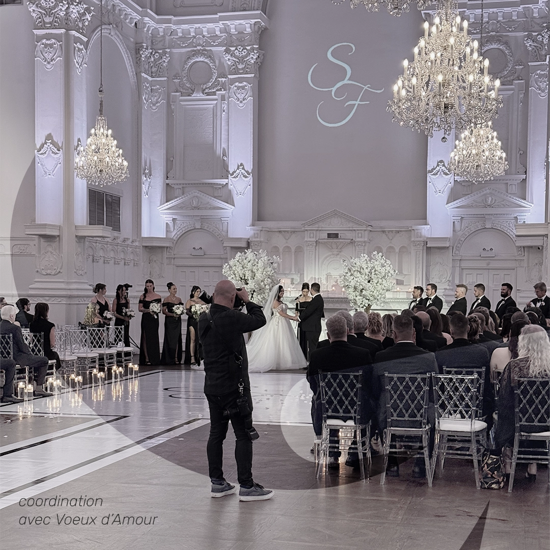 coordination de mariage
